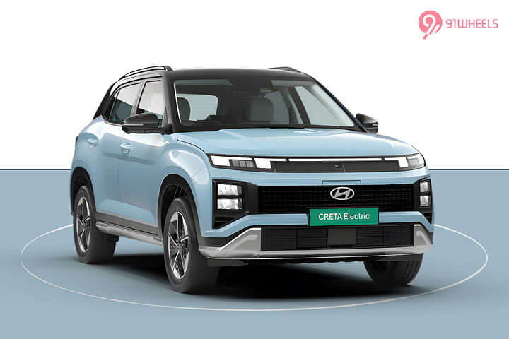 Hyundai Creta Electric Right Front Three Quarter