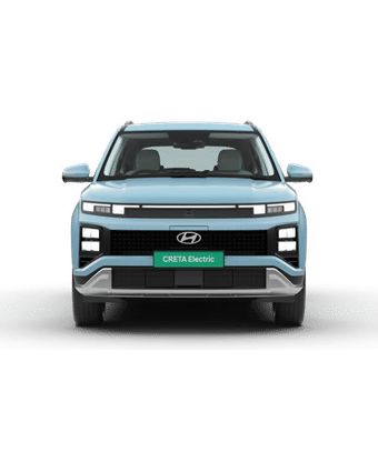 Hyundai Creta Electric Front View