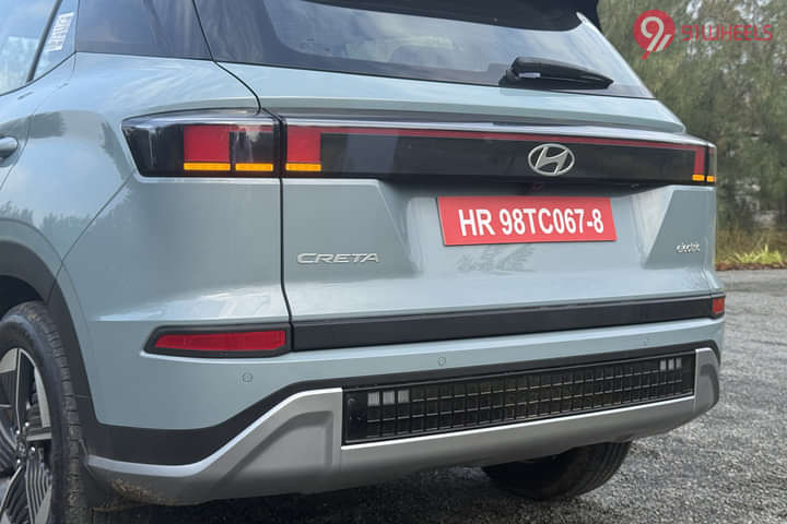 Hyundai Creta Electric Rear Bumper