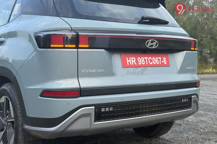 Hyundai Creta Electric Rear Bumper