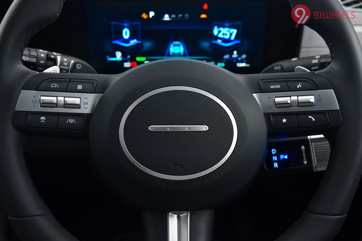 Hyundai Creta Electric Driver Side Airbag