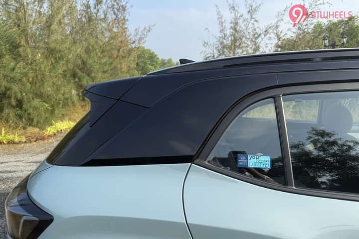 Hyundai Creta Electric Rear Quarter Glass