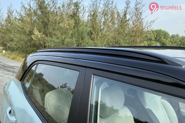 Hyundai Creta Electric Side Glass Housing