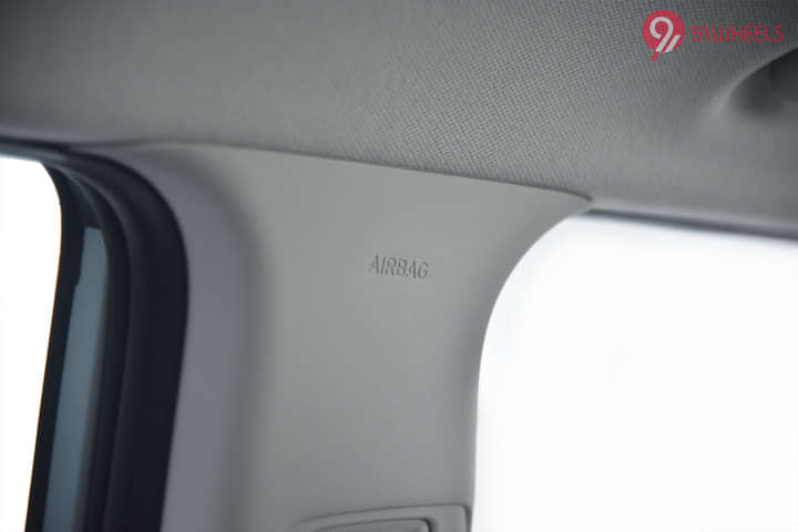 Hyundai Creta Electric Left Side Curtain Airbag