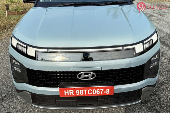 Hyundai Creta Electric Closed Hood/Bonnet