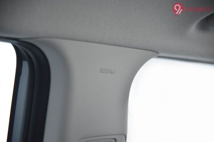 Hyundai Creta Electric Right Side Curtain Airbag