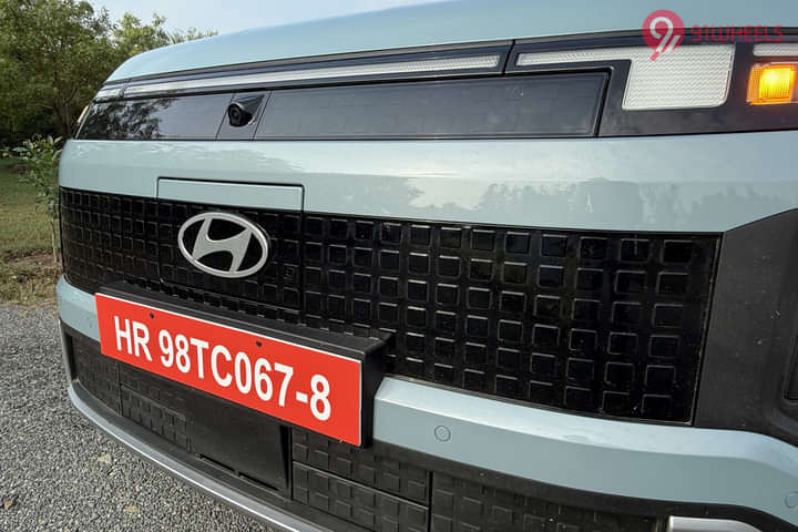 Hyundai Creta Electric Grille