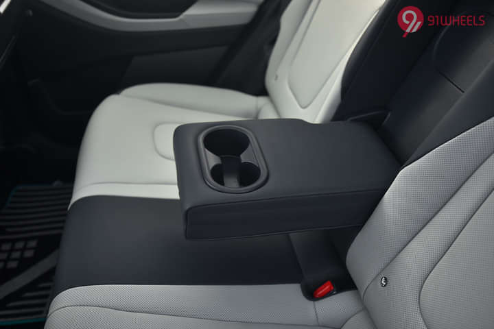 Hyundai Creta Electric Rear Cup Holders
