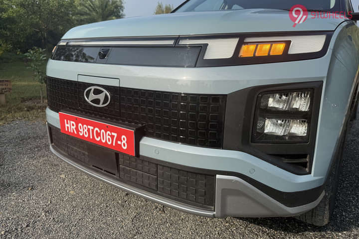 Hyundai Creta Electric Front Bumper