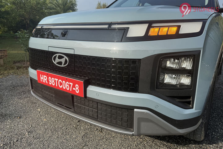 Hyundai Creta Electric Front Bumper
