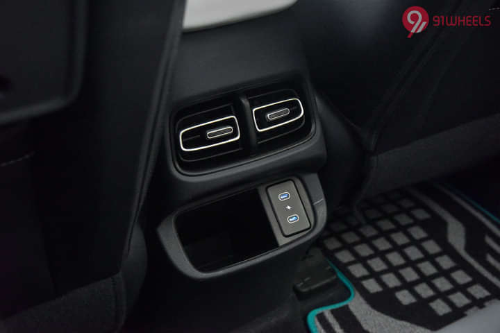 Hyundai Creta Electric Rear Row Air Vent