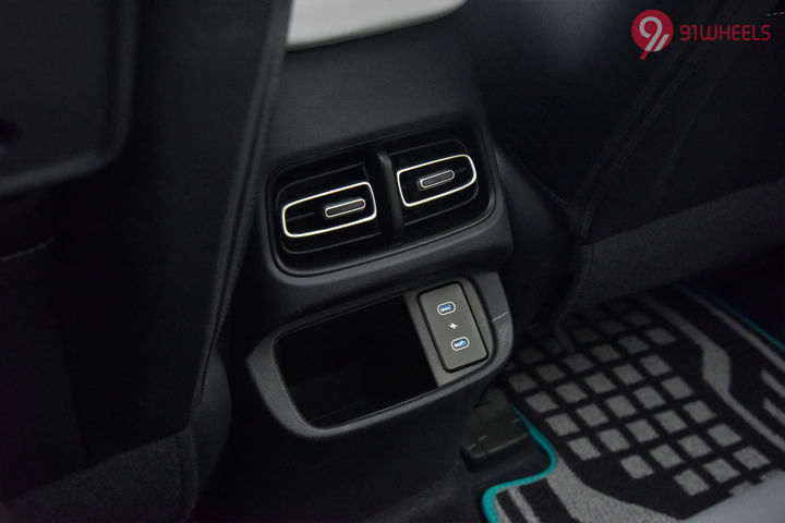Hyundai Creta Electric Rear Row Air Vent