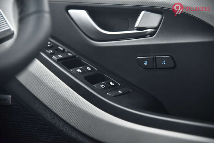 Hyundai Creta Electric Driver Side Door Pad Handle