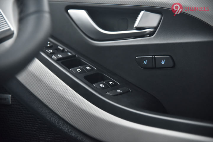 Hyundai Creta Electric Driver Side Door Pad Handle