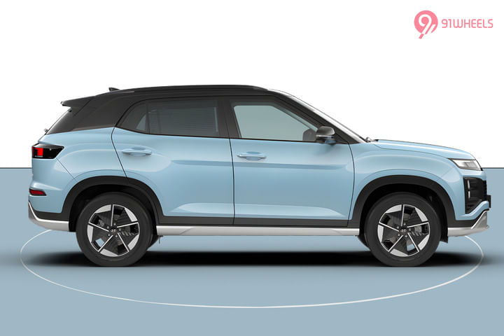 Hyundai Creta Electric Right Side View
