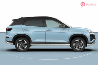 Hyundai Creta Electric Right Side View Hyundai Creta Electric Right Side View