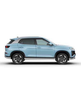 Hyundai Creta Electric Right Side View