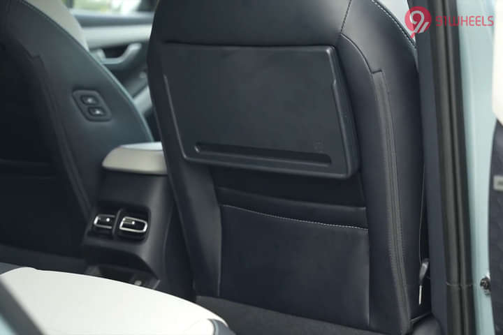 Hyundai Creta Electric Front Seat Back Pockets