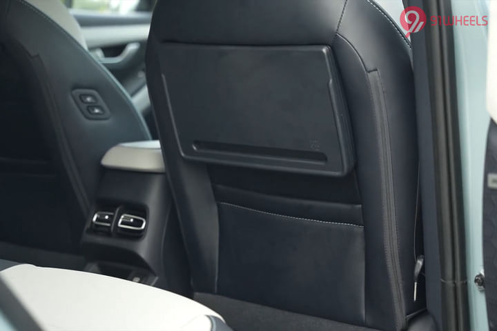 Hyundai Creta Electric Front Seat Back Pockets