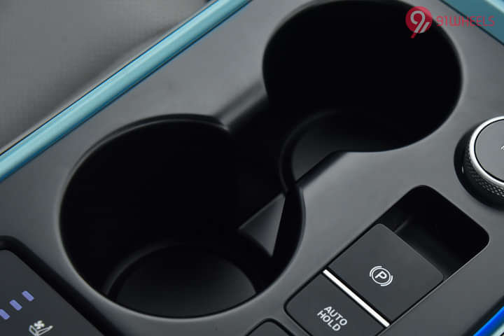 Hyundai Creta Electric Cup Holders