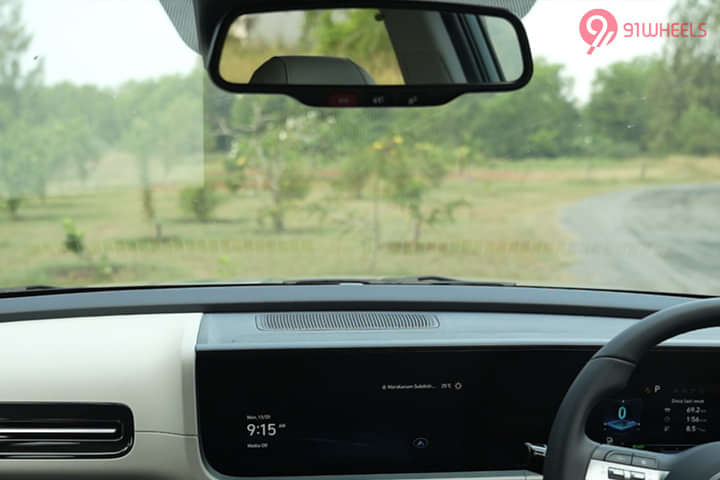 Hyundai Creta Electric Inner Rear View Mirror