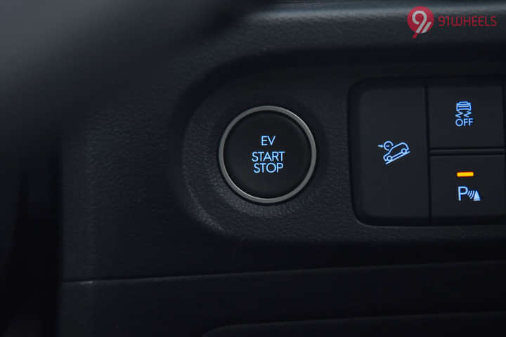 Hyundai Creta Electric Engine Start Button
