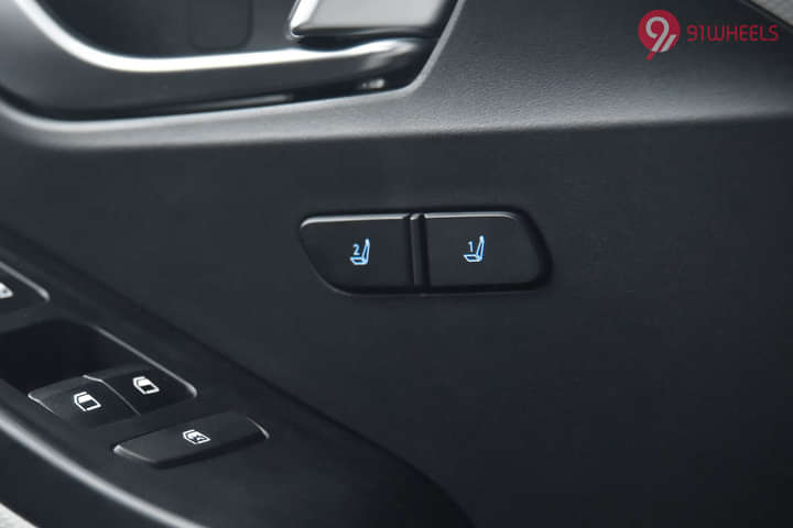 Hyundai Creta Electric Seat Adjustment for Driver