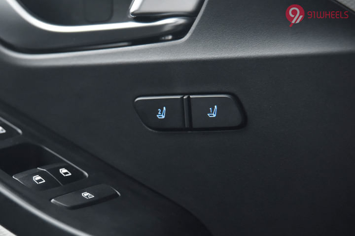 Hyundai Creta Electric Seat Adjustment for Driver