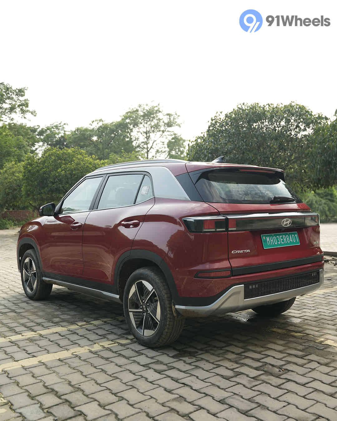 Left Rear Three Quarter