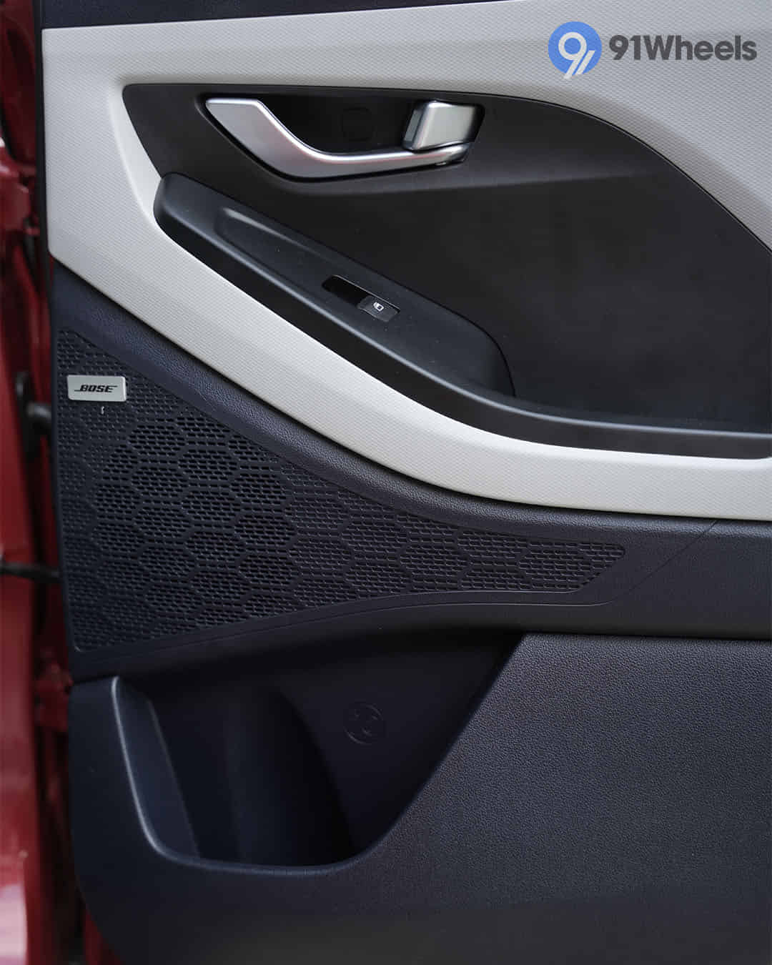 Rear Door Pad Handle