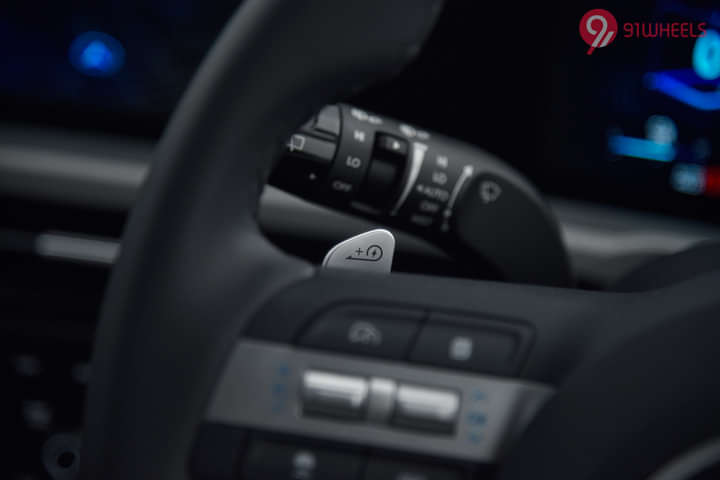 Hyundai Creta Electric Left Paddle Shifter