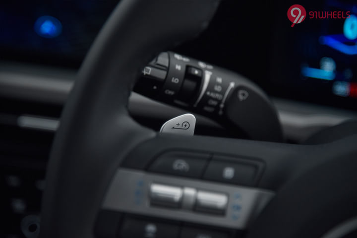 Hyundai Creta Electric Left Paddle Shifter