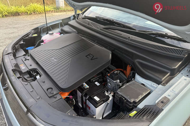 Hyundai Creta Electric Bonnet/Hood release