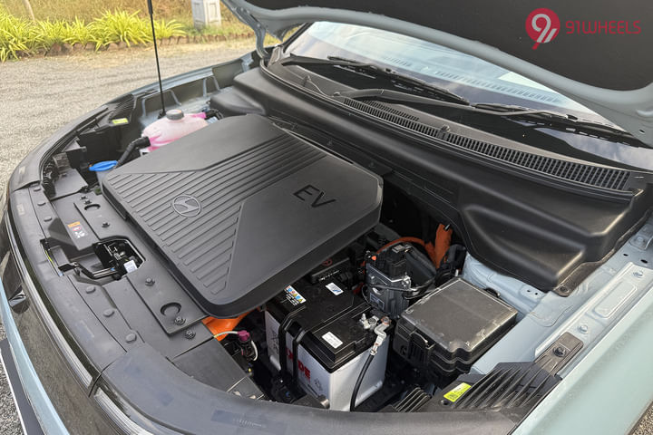 Hyundai Creta Electric Bonnet/Hood release