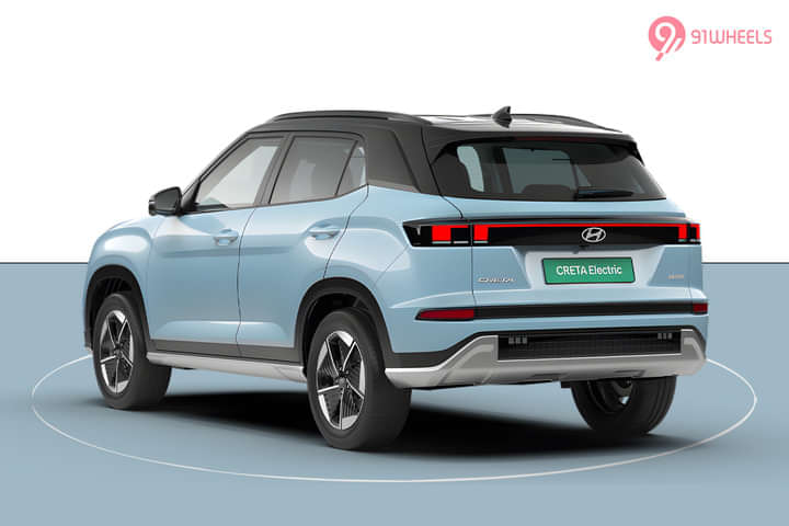 Hyundai Creta Electric Left Rear Three Quarter