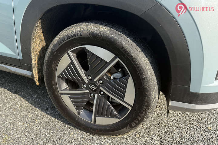 Hyundai Creta Electric Wheel