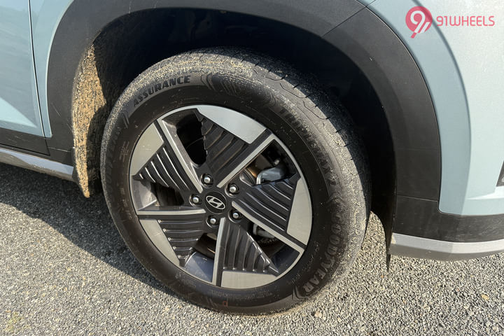 Hyundai Creta Electric Wheel
