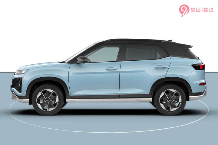 Hyundai Creta Electric Left Side View