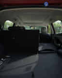Bootspace Rear Seat Folded