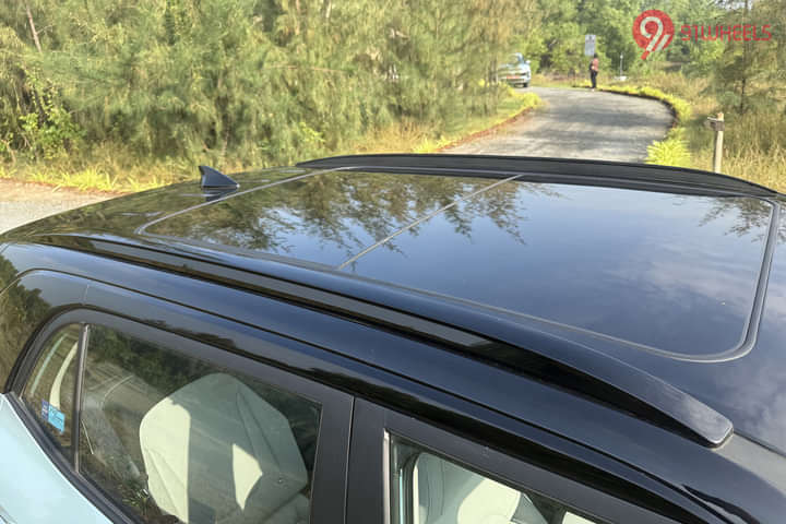 Hyundai Creta Electric Car Roof