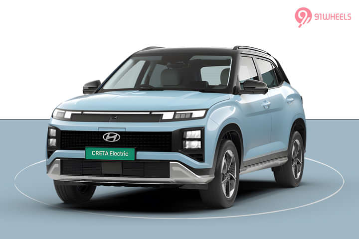 Hyundai Creta Electric Left Front Three Quarter