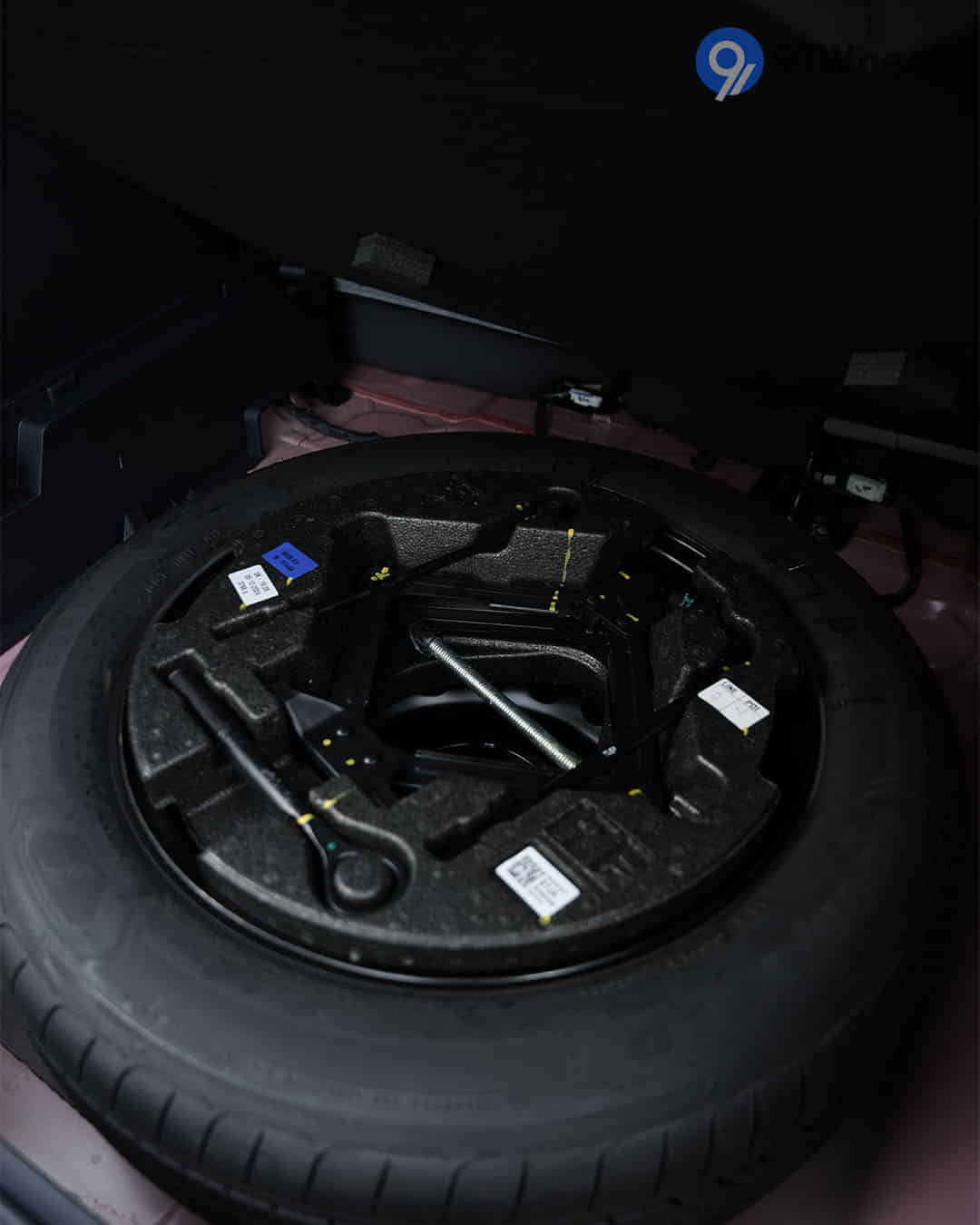 Under Boot / Spare Wheel