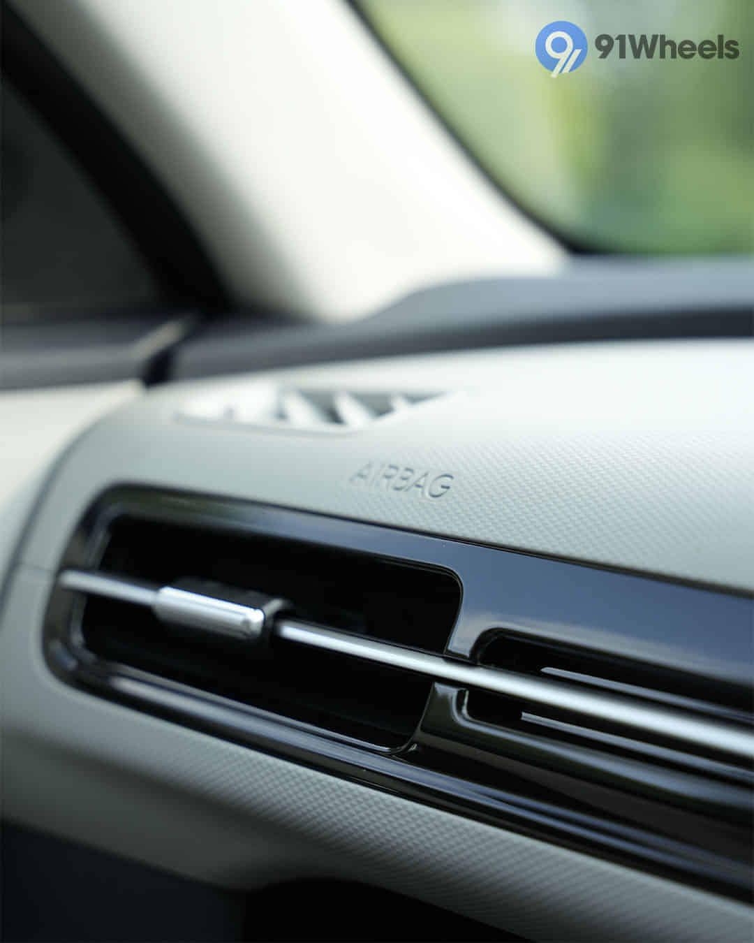 Front Passenger Air Vents