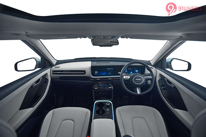 Hyundai Creta Electric Dashboard