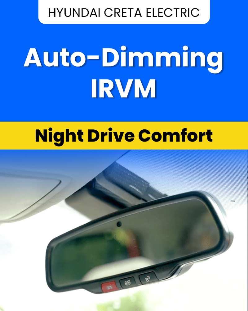 Hyundai Creta Electric Video