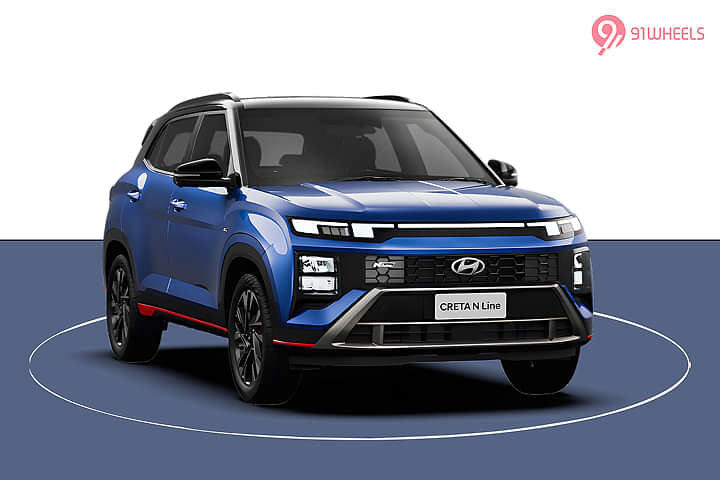 Hyundai Creta N Line Right Front Three Quarter