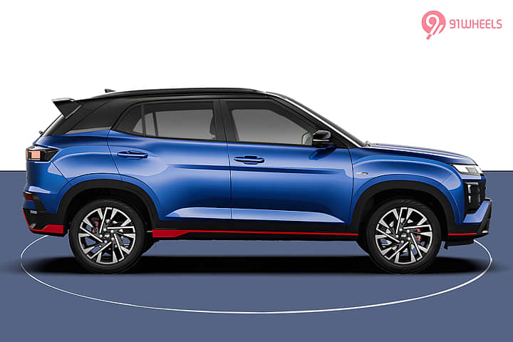 Hyundai Creta N Line Right Side View