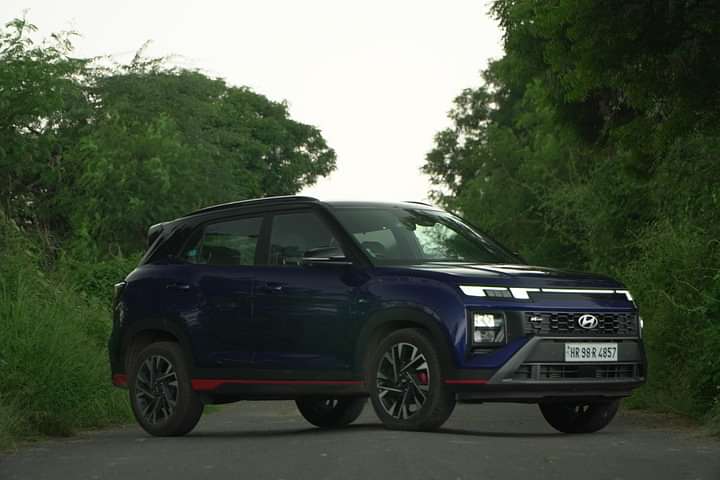 Hyundai Creta N Line Left Front Three Quarter