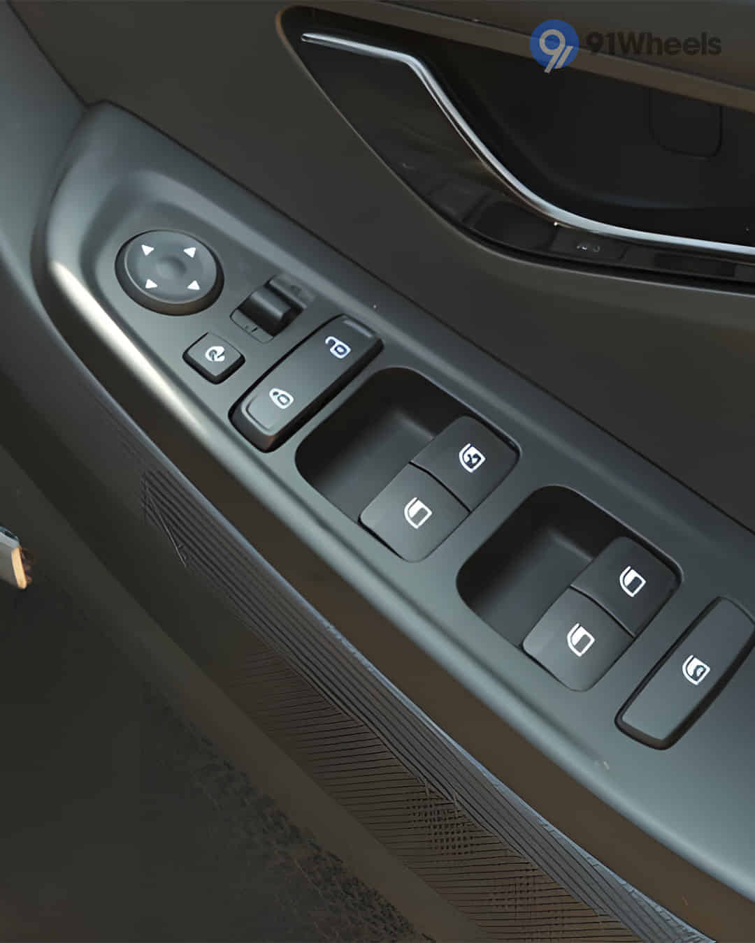 Driver Side Door Switches