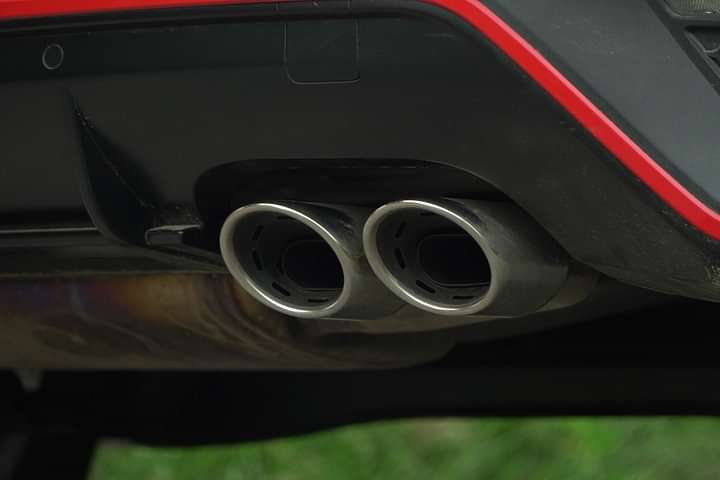 Hyundai Creta N Line Exhaust Pipes